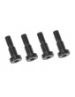 Hinge Pin Screw - Steel - 4 pcs