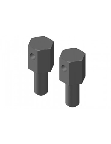 Battery Brace Screws - 2 pcs
