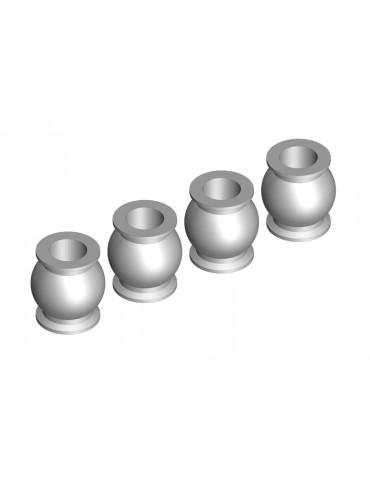 Ball - 5.8mm - Steel - 4 pcs