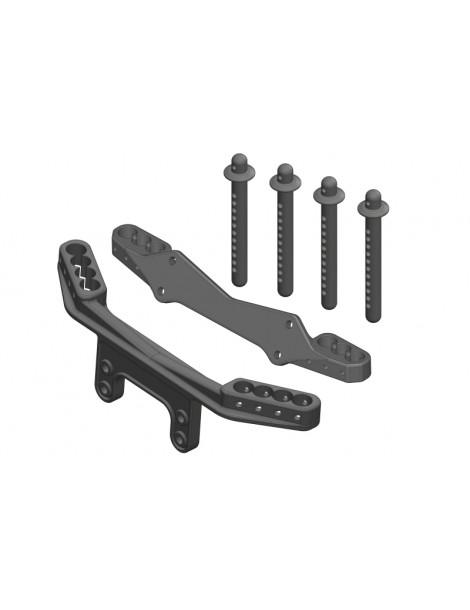 Body Mount Set - FR/RE - 1 Set