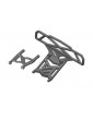 Bumper - Bull Bar Type - Rear - Composite