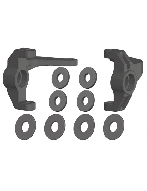 Steering Block - L/R - Composite - 1 Set