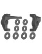 Steering Block - L/R - Composite - 1 Set