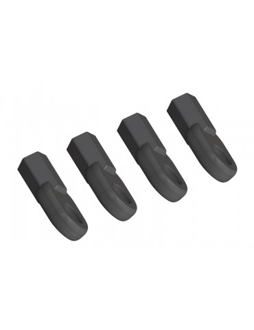 Ball End - o5.8mm - Composite - 4 pcs