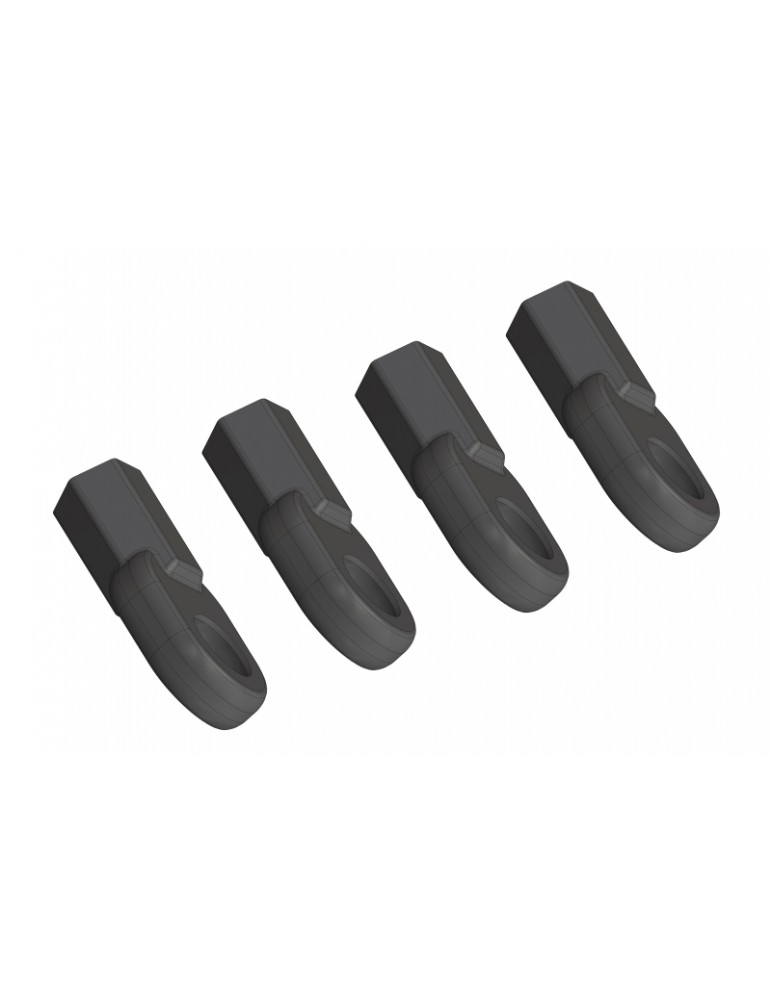 Ball End - o5.8mm - Composite - 4 pcs