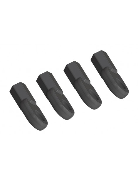Ball End - o5.8mm - Composite - 4 pcs