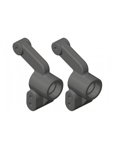 Hub - Rear - Composite - 2 Pcs