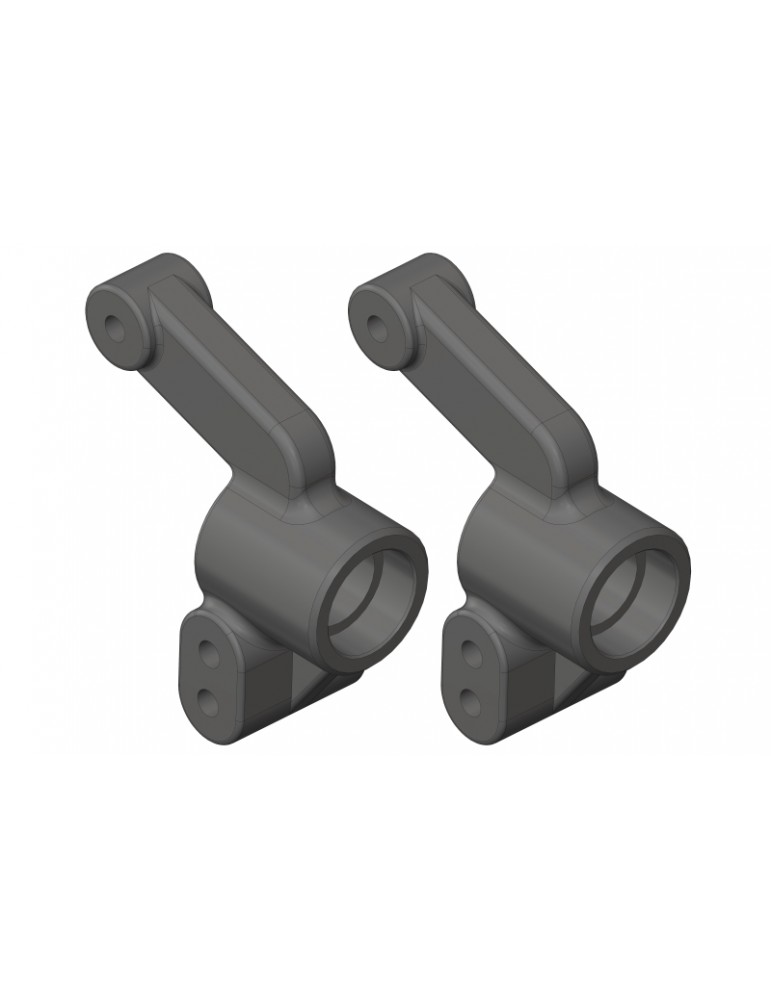 Hub - Rear - Composite - 2 Pcs