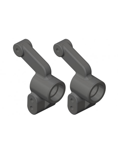 Hub - Rear - Composite - 2 Pcs