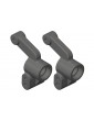 Hub - Rear - Composite - 2 Pcs