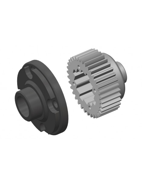 Diff Gear - Metal - Diff Gear Cover - Composite - 1 Set