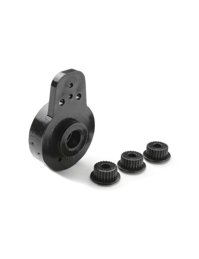Team Corally - Servo Saver - Gross - Universal - Schmales Ende - 23-24-25 Spline