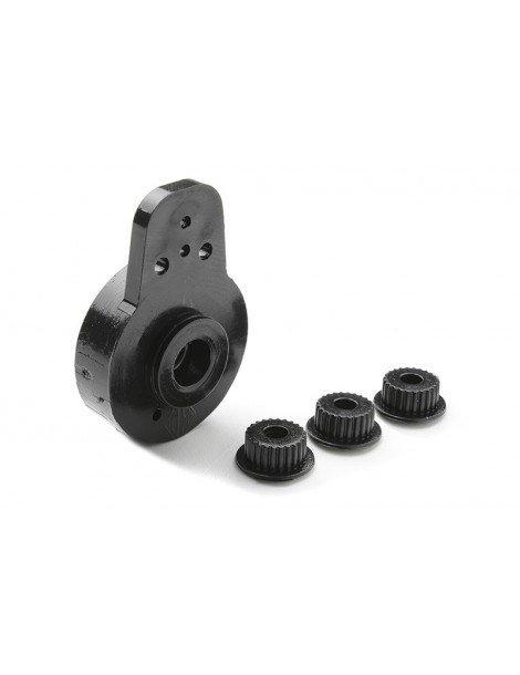 Team Corally - Servo Saver - Gross - Universal - Schmales Ende - 23-24-25 Spline