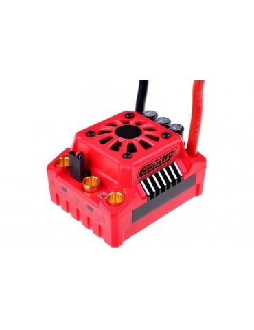 Team Corally TOROX 185 bešepetėlinis 2–6S RC modelio greičio reguliatorius - CyborgShop