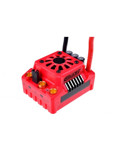 Team Corally TOROX 185 bešepetėlinis 2–6S RC modelio greičio reguliatorius - CyborgShop