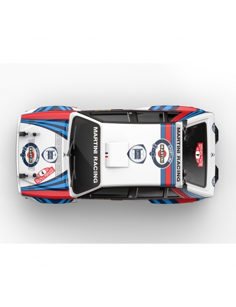 MJX Hyper Go 14302 Lancia Delta 1:14 4WD RC ralio modelis - CyborgShop