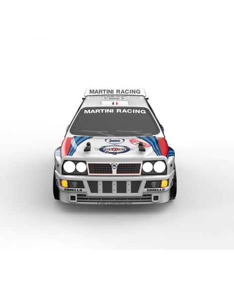 MJX Hyper Go 14302 Lancia Delta 1:14 4WD RC ralio modelis - CyborgShop