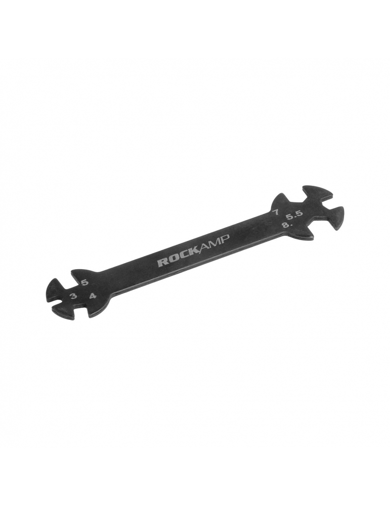 Rockamp RA50370 RC traukių reguliavimo raktas, 3 / 4 / 5 / 5,5 / 7 / 8 mm – CyborgShop