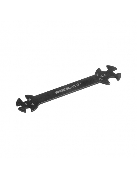 Rockamp RA50370 RC traukių reguliavimo raktas, 3 / 4 / 5 / 5,5 / 7 / 8 mm – CyborgShop