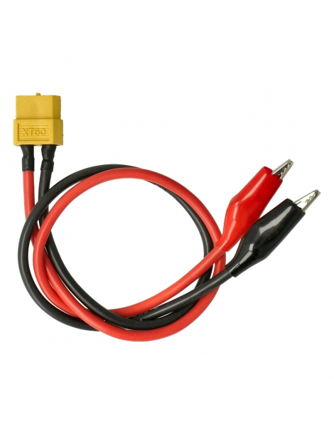 ToolkitRC TK40100 XT60 maitinimo laidas su krokodilo tipo gnybtais, apie 290 mm – CyborgShop