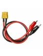 ToolkitRC TK40100 XT60 maitinimo laidas su krokodilo tipo gnybtais, apie 290 mm – CyborgShop