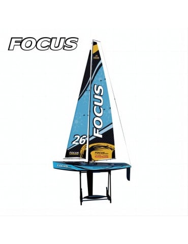 Focus V3 RTR Sailboat - Blue