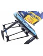 Joysway 8812V3B Focus V3 mėlyna 995 mm RC burinė jachta su stovu – CyborgShop