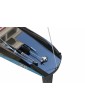 Joysway 8812V3B Focus V3 mėlyna 995 mm RC burinė jachta su stovu – CyborgShop