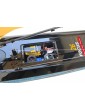 Joysway 8812V3B Focus V3 mėlyna 995 mm RC burinė jachta su stovu – CyborgShop