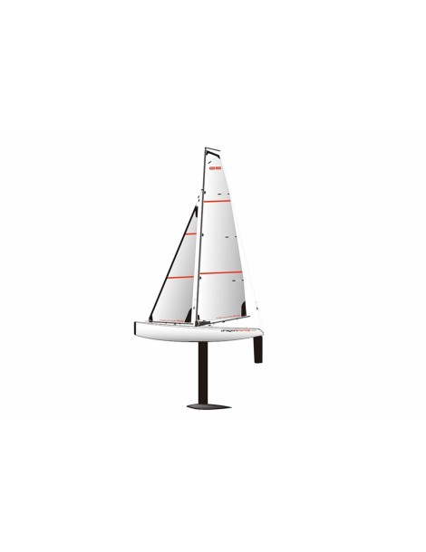 Joysway 8815V8 Dragon Force 65 V8 DF65 lenktyninė RC burinė jachta su stovu – CyborgShop