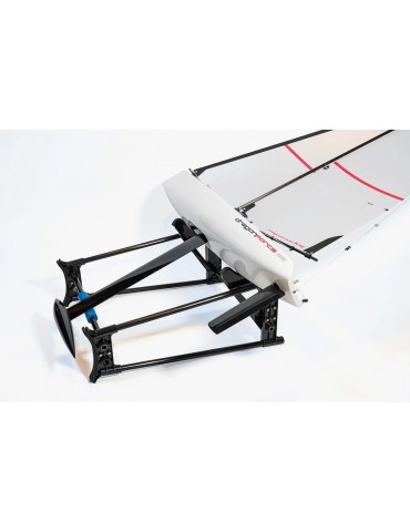 Joysway 8815V8 Dragon Force 65 V8 DF65 lenktyninė RC burinė jachta su stovu – CyborgShop