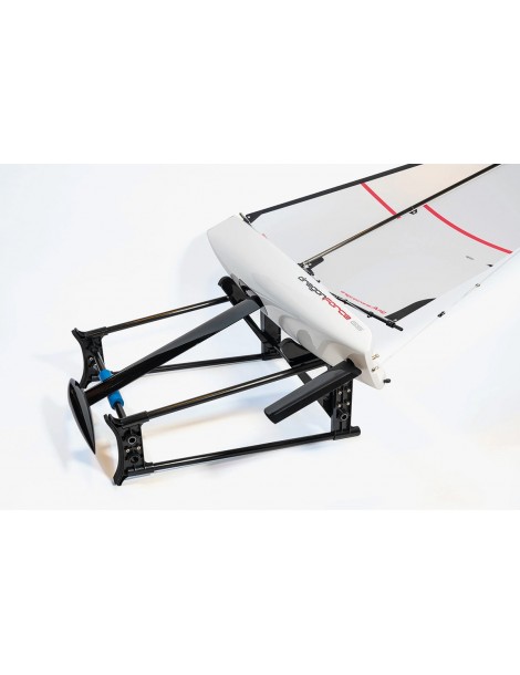 Joysway 8815V8 Dragon Force 65 V8 DF65 lenktyninė RC burinė jachta su stovu – CyborgShop