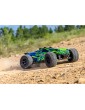 Traxxas Rustler 4x4 1:10 VX3 RTR blue