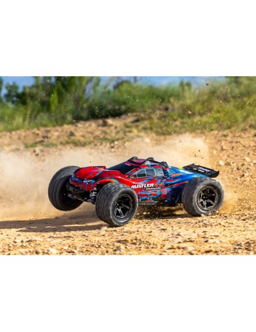 Traxxas Rustler 4x4 1:10 VX3 RTR blue