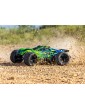 Traxxas Rustler 4x4 1:10 VX3 RTR blue