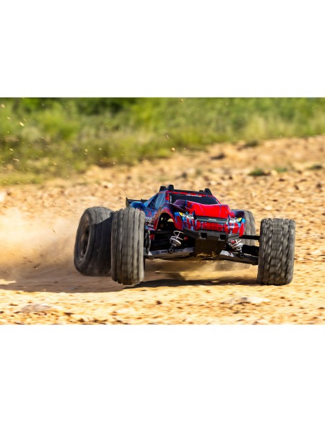 Traxxas Rustler 4x4 1:10 VX3 RTR blue
