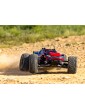Traxxas Rustler 4x4 1:10 VX3 RTR blue