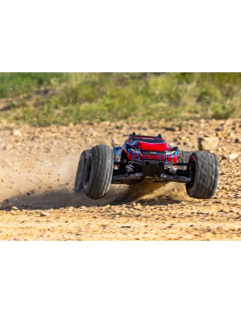 Traxxas Rustler 4x4 1:10 VX3 RTR blue