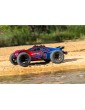 Traxxas Rustler 4x4 1:10 VX3 RTR blue