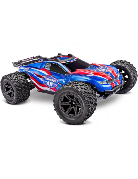 Traxxas Rustler 4x4 1:10 VX3 RTR blue