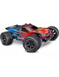 Traxxas Rustler 4x4 1:10 VX3 RTR blue