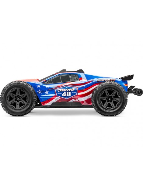 Traxxas Rustler 4x4 1:10 VX3 RTR blue