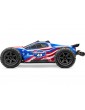 Traxxas Rustler 4x4 1:10 VX3 RTR blue