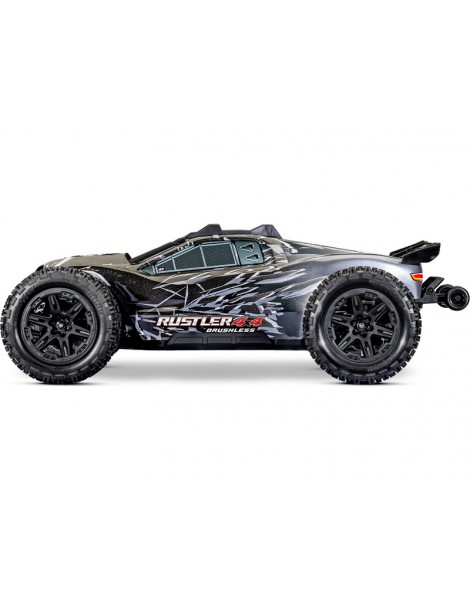 Traxxas Rustler 4x4 1:10 VX3 RTR blue