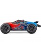 Traxxas Rustler 4x4 1:10 VX3 RTR blue