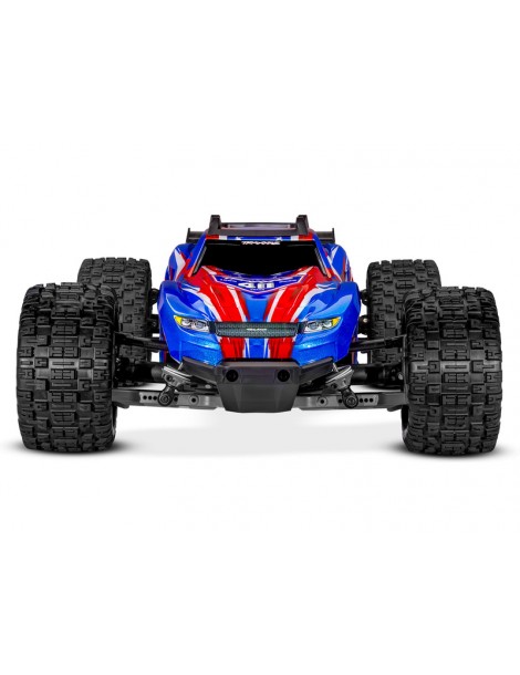 Traxxas Rustler 4x4 1:10 VX3 RTR blue