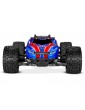 Traxxas Rustler 4x4 1:10 VX3 RTR blue