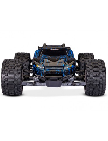 Traxxas Rustler 4x4 1:10 VX3 RTR blue