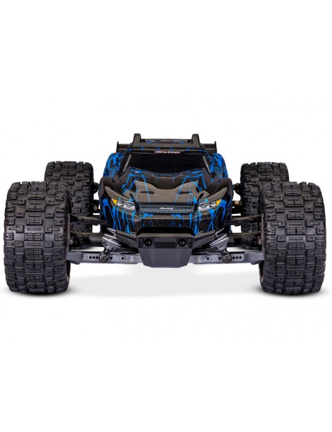 Traxxas Rustler 4x4 1:10 VX3 RTR blue