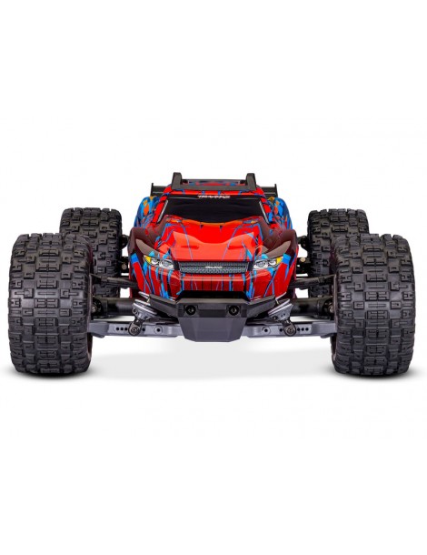 Traxxas Rustler 4x4 1:10 VX3 RTR blue